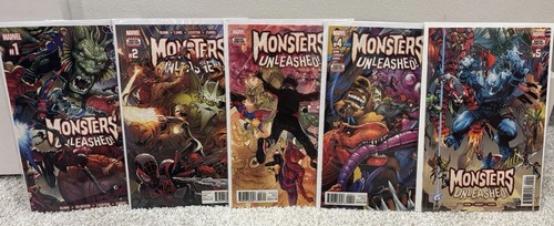 Mostri marvel scatenati 1 - marvel, #1-5