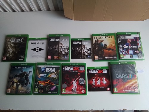 Lot jeux xbox - lot,