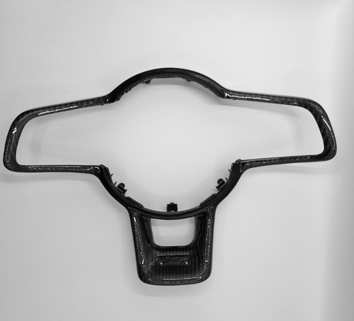 Fermavolante vero carbonio - in,