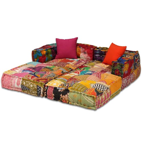 Pouf modulare posti in - pouf, a