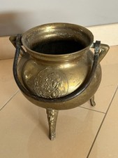 VASO CALDERONE BRONZO XIX