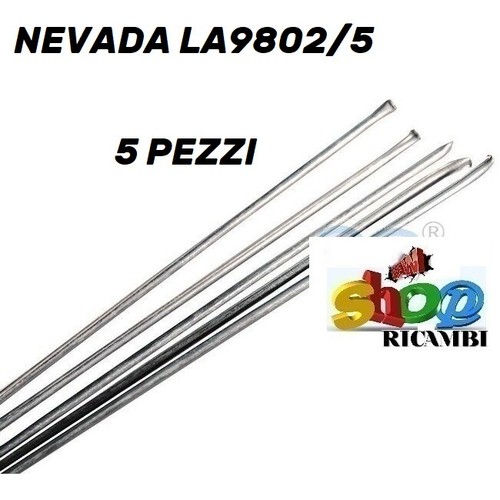 Nevada 9802 bacchette - la, 9802/5