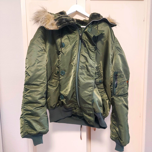Giacca bomber uomo alpha - giacca,