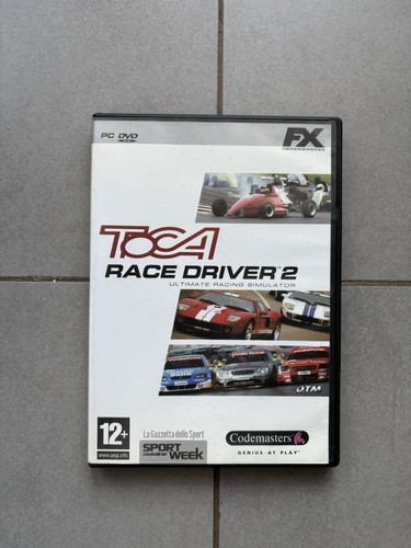 Toca race driver gioco - race, pc