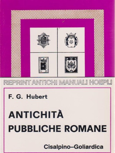 Antichita pubbliche romane - pubbliche,