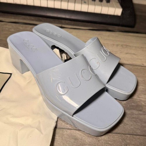 Gucci scivoli gomma - in,