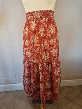 Maxi gonna cotone - , donna