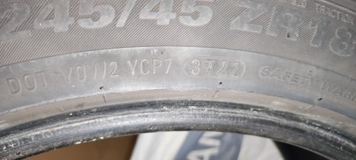 Pneumatici khumo 245 r18 - khumo, 245/45