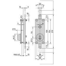 SERRATURA CORAZZATA VIRO PER
