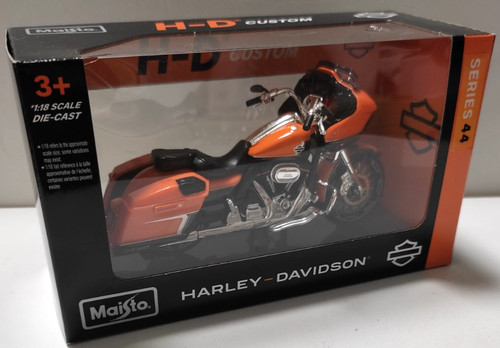 Maisto custom 18 - h-d, 1:18