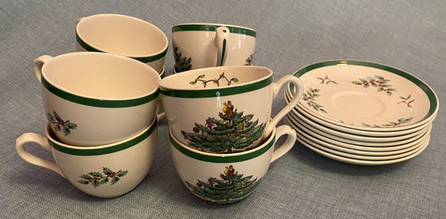 Spode albero natale tazza - albero, di