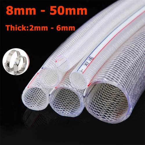 50mm tubo pvc trasparente - 8-50mm,