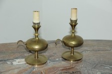 Coppia di lampade da tavolo in