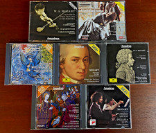 CD Musica Classica - W.A. Mozart - Collezione Amadeus