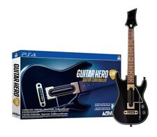 Guitar Hero Live Chitarra PS4 e Dongle Playstation 4 con scatola  IN GARANZIA