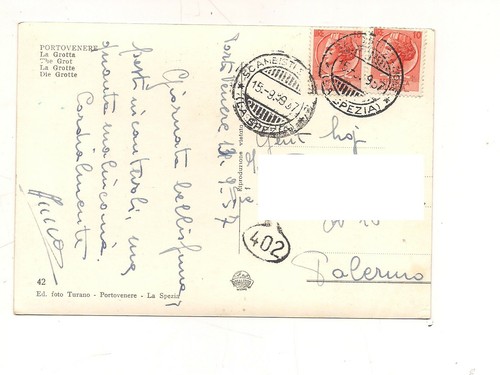 8502 annullo scambisti - annullo,