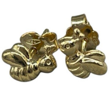 ORECCHINI API DI ORO 18KT