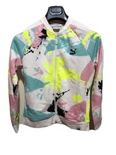 PUMA Felpa SPORTIVA con ZIP Tuta SPORT Sweatshirt Tg 42 Donna