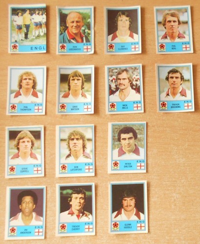Panini lotto 14 - ,