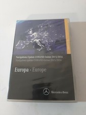MERCEDES VERSIONE 13.0 2015/2016 AGGIORNAMENTO NAVIGAZIONE NTG4.5-4.7 