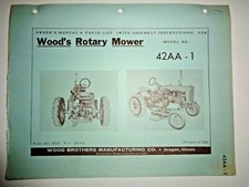 Woods 42AA-1 Rotary Mower