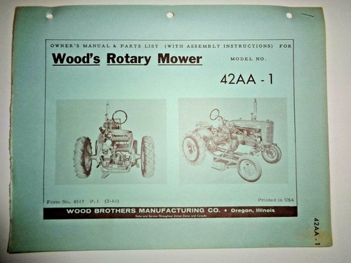 Woods 42aa tosaerba rotante - 42aa-1,