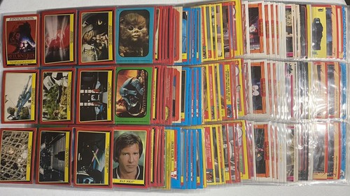 598 vintage trading cards - 598,