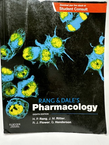 Rang dale pharmacology - rang,
