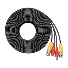 Kit CAVO 30 metri nero CCTV