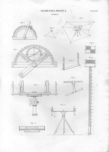 Stampa antica geometria - stampa,