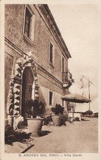 #S. ANDREA SULLO JONIO: VILLA