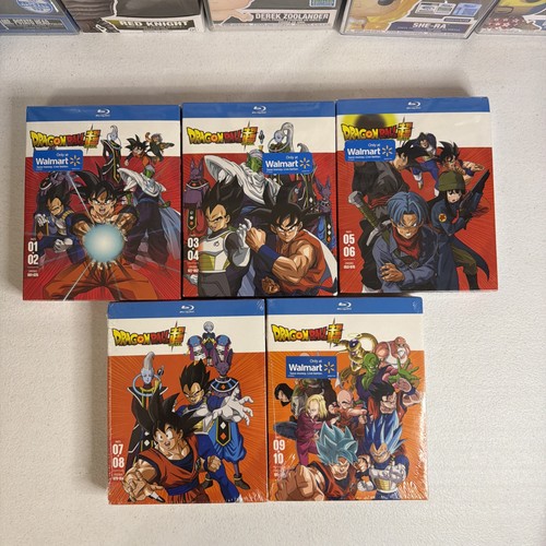 Dragon ball super 10 - dragon, 1-10