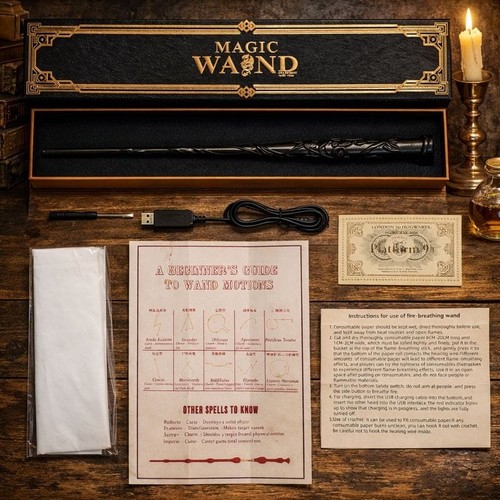 Magic wand that - magic, shoots