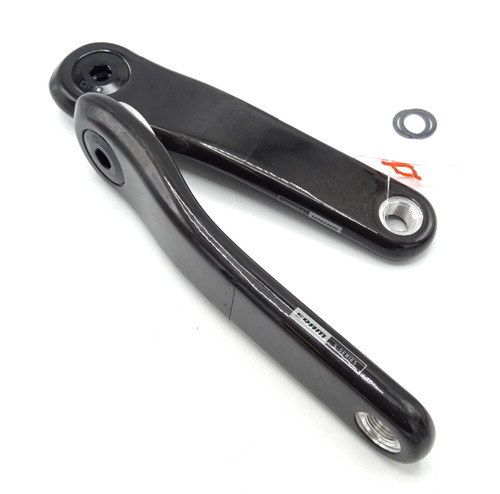 Guarnitura sram carbon bike - guarnitura,