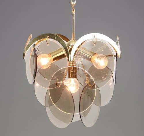 Lampadario disco gino - a,
