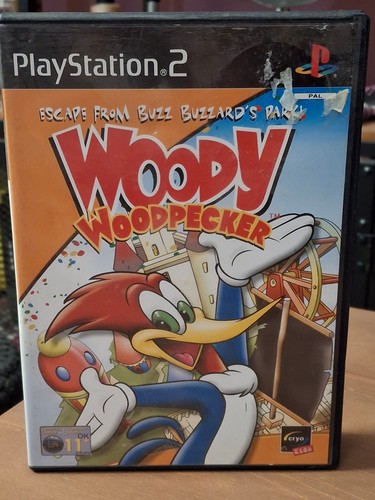 Woody woodpecker fuga buzz - woody, da
