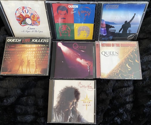 Queen lot discs a - 9,