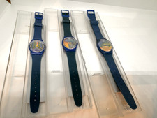 Set 3 Swatch Art Jean-Michel
