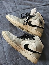 Air Jordan 1 Mid Light grigio
