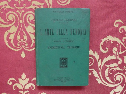Arte della memoria gen - della,