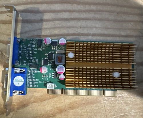 Jato video 338pci 128twin - jato, video-338pci-128twin