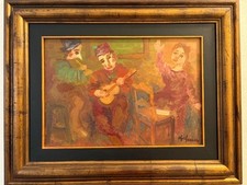 Quadro Guido Guidi Labronici Livorno 