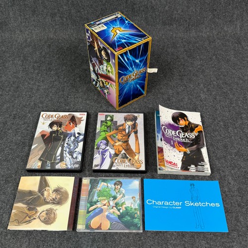 Code geass part limited - part,