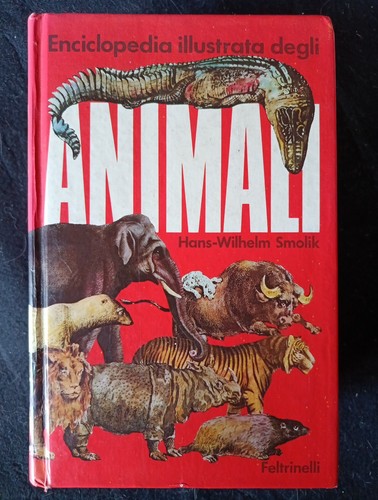 Enciclopedia illustrata degli - illustrata,