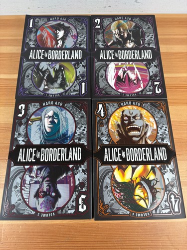 Alice borderland volumes - in,