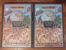 JULES VERNE - LE AVVENTURE DEL CAPITANO HATTERAS I - II - RBA - HETZEL - 2019