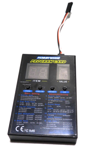 Hobbywing standard basic - hobbywing,