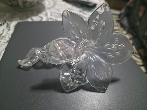 Fiore cristallo con gambo - fiore,