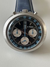 Cronografo Vintage LE PHARE Bullhead Valjoux Cal.7750 Automatico anno 1970