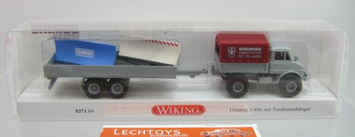 Wiking 8371 04 unimog - wiking, n.